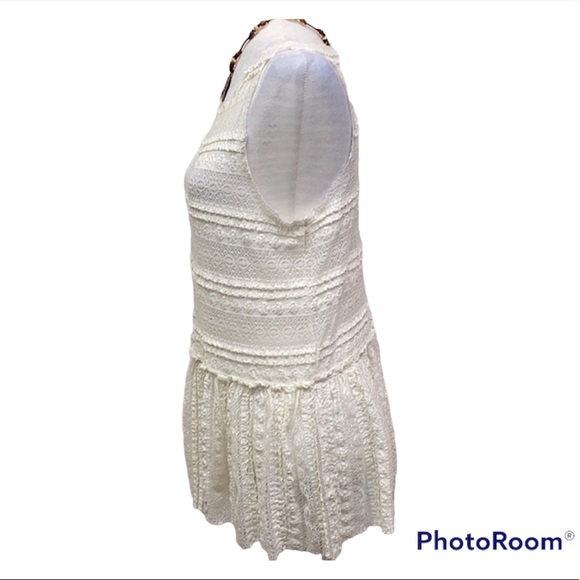 Intimately Free People Textured Lace Top - Picture 6 of 10